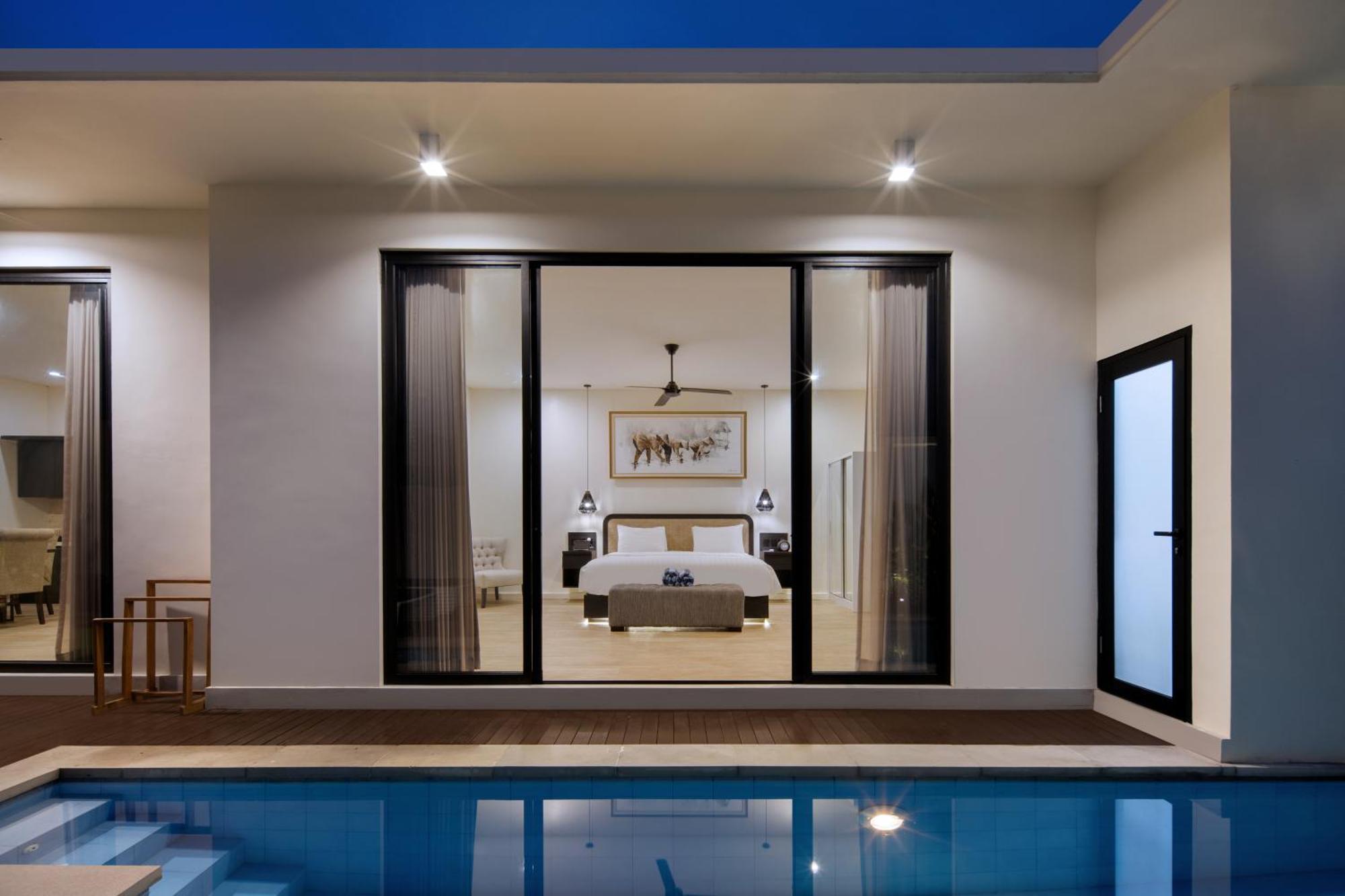 The Grand Daha Luxury Villas Seminyak Extérieur photo