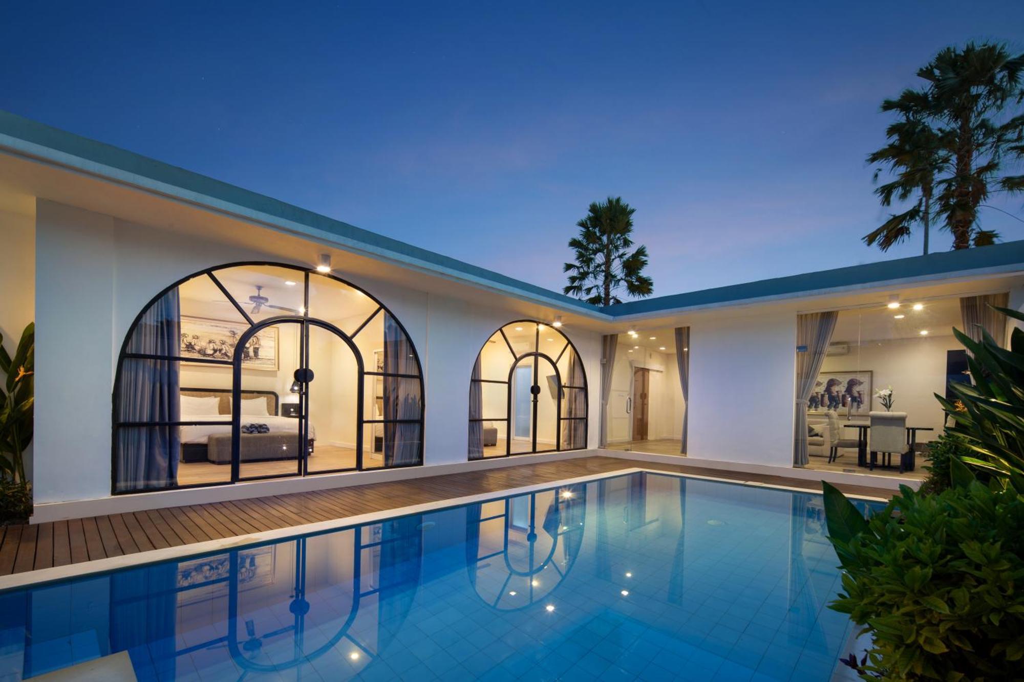 The Grand Daha Luxury Villas Seminyak Extérieur photo