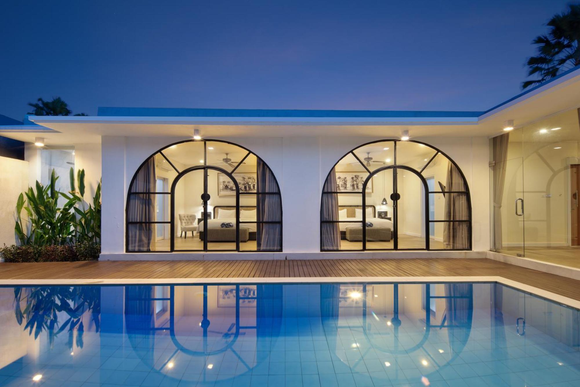 The Grand Daha Luxury Villas Seminyak Extérieur photo