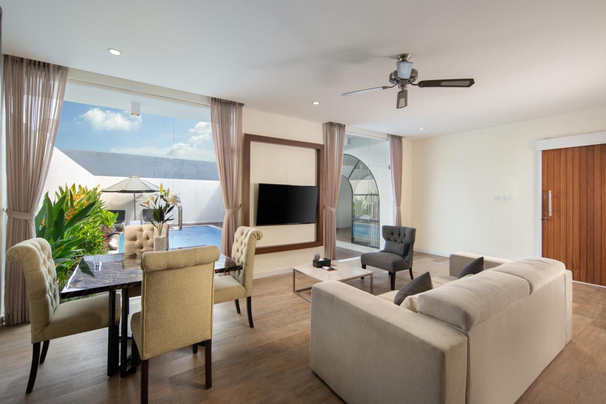 The Grand Daha Luxury Villas Seminyak Extérieur photo