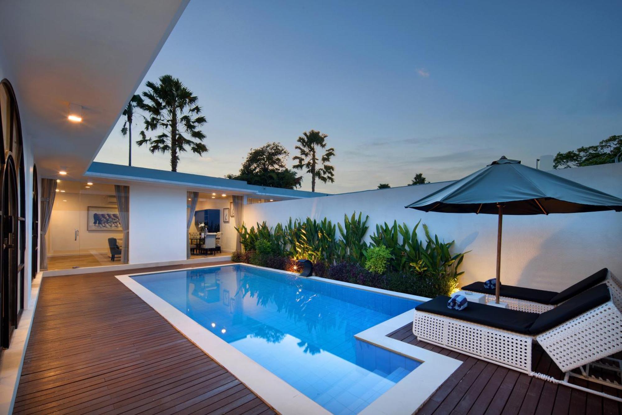 The Grand Daha Luxury Villas Seminyak Extérieur photo