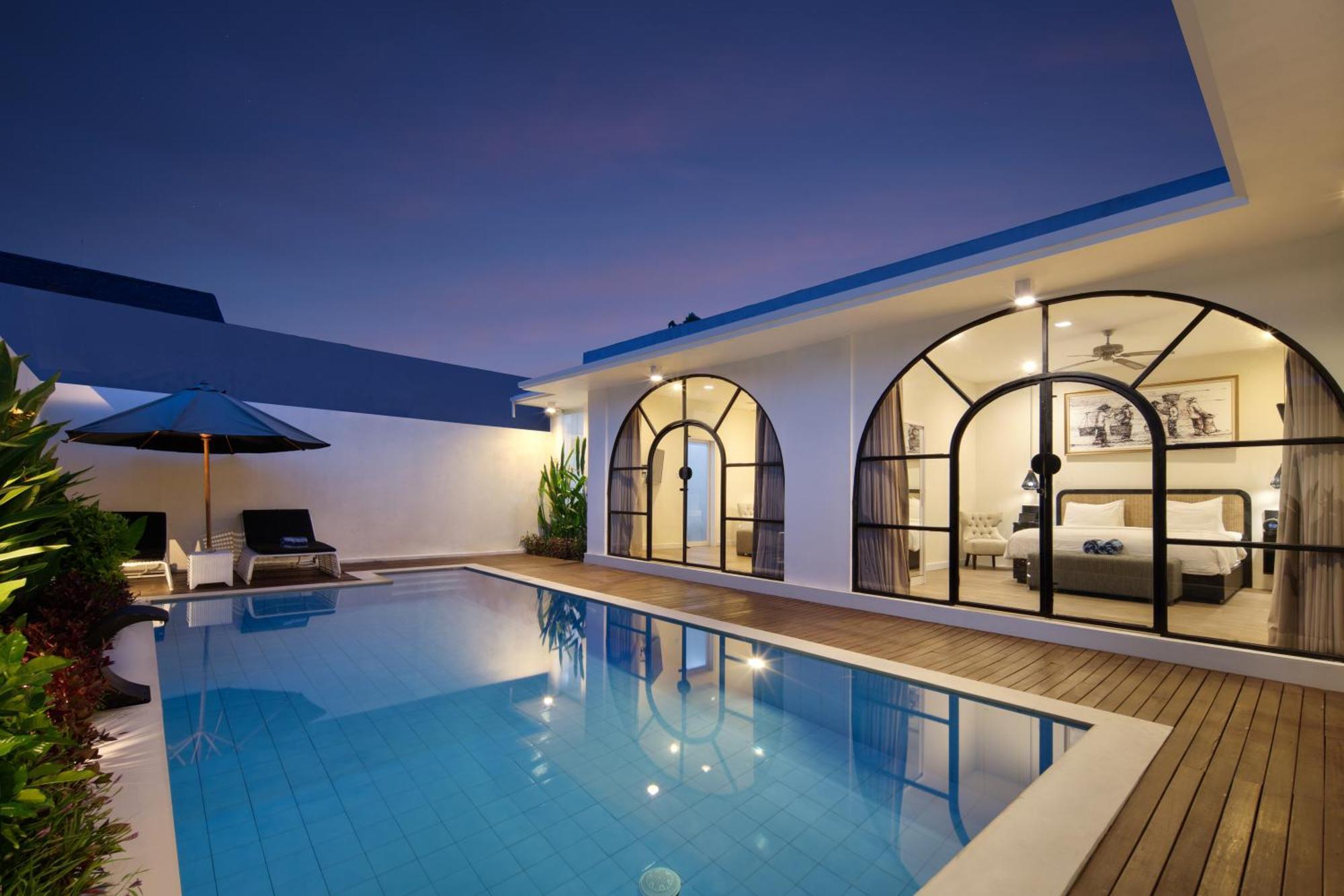 The Grand Daha Luxury Villas Seminyak Extérieur photo